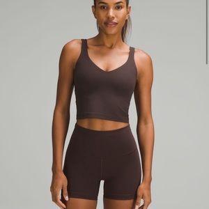 Lululemon Align Tank Top Espresso